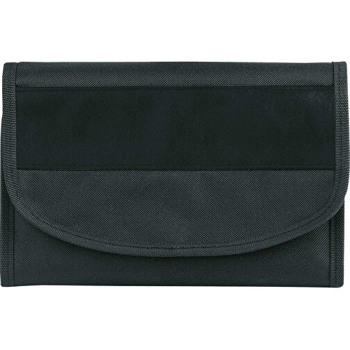 CreativDesign Wagenpapiertasche 'Car' , schwarz, Nylon / PU, 24,70cm x 17,50cm (Länge x Breite), Bild 1