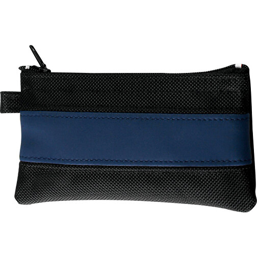 CreativDesign Key Bag 'ColourLane' negro/azul, Imagen 1
