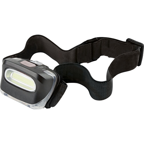 Metmaxx® LED MegaBeam Headlamp 'TopCOB' negro, Imagen 1