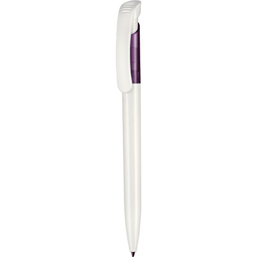 Kugelschreiber BIO-PEN , Ritter-Pen, pflaumen-lila, Cellulose-Kunststoff ABS, 14,80cm (Länge), Bild 1