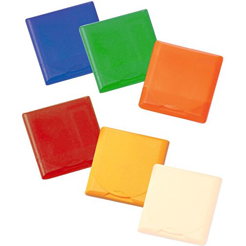 VitaBox 'First Aid' , gelb, PP, 10,70cm x 2,20cm x 10,20cm (Länge x Höhe x Breite), Bild 2
