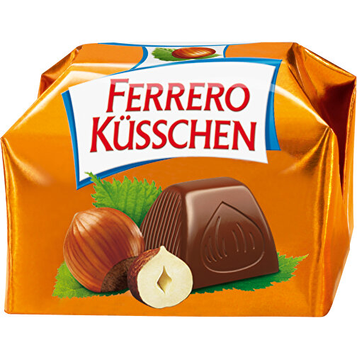 Mini Promo-terning med Ferrero Küsschen classic eller hvid, Billede 3