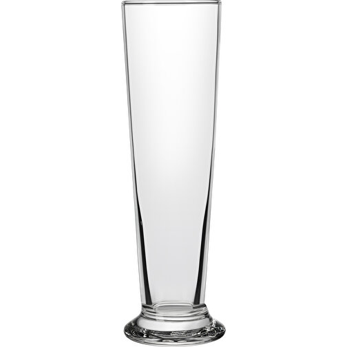 Basic Stange 0,3 L , Rastal, klar, Glas, 22,10cm (Höhe), Bild 1