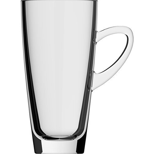 Kenia Slim, Glastasse , Rastal, klar, Glas, 14,30cm (Höhe), Bild 1