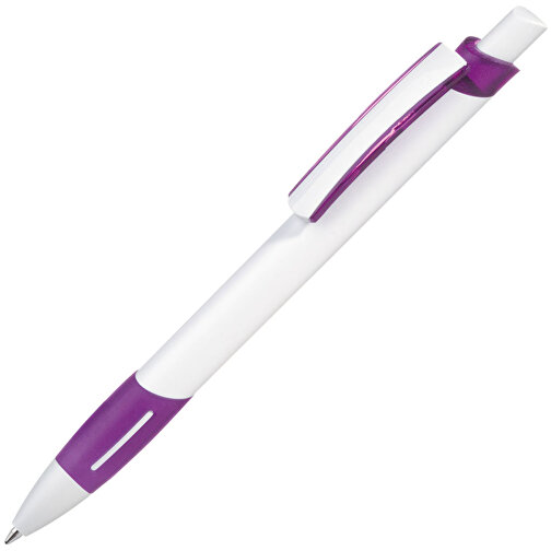 STRIPE , uma, violett, Kunststoff, 14,34cm (Länge), Bild 2