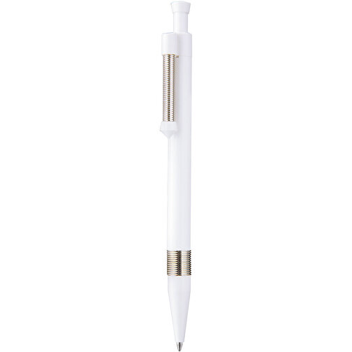 FLEXI M , uma, weiß, Kunststoff, 14,14cm (Länge), Bild 1