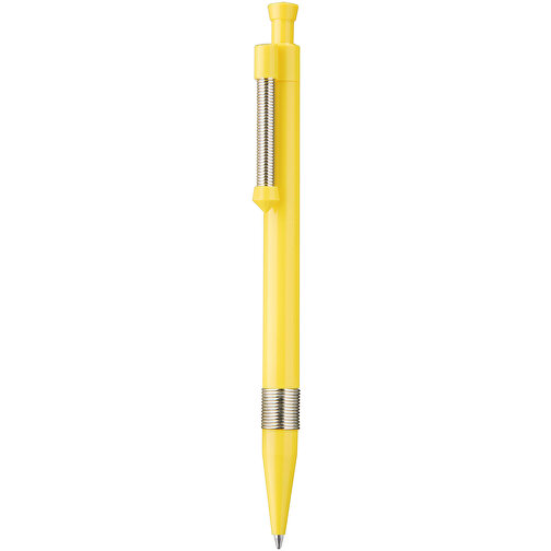 FLEXI M , uma, gelb, Kunststoff, 14,14cm (Länge), Bild 1