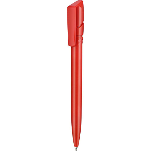 Kugelschreiber TWISTER , Ritter-Pen, signalrot, ABS-Kunststoff, 14,50cm (Länge), Bild 1