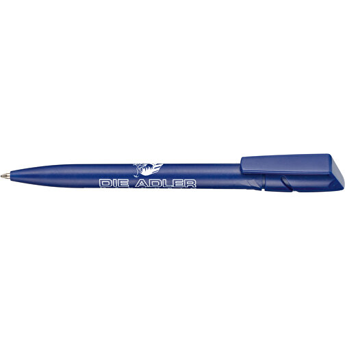 Kugelschreiber TWISTER , Ritter-Pen, nachtblau, ABS-Kunststoff, 14,50cm (Länge), Bild 3