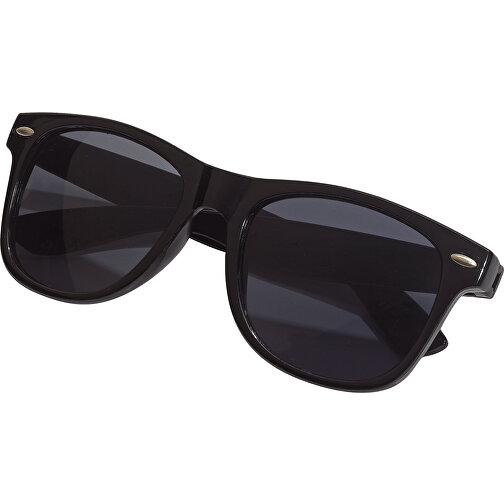 Sonnenbrille STYLISH , schwarz, Kunststoff / Polyacryl, 1,00cm (Länge), Bild 1