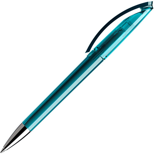 Prodir DS3.1 TTC Twist Kugelschreiber , Prodir, karibikblau, Kunststoff/Metall, 14,10cm x 1,70cm (Länge x Breite), Bild 4