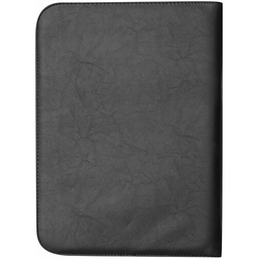 Portfolio GENTLE A4 , schwarz, PU / PVC, 34,50cm x 3,00cm x 26,00cm (Länge x Höhe x Breite), Bild 5