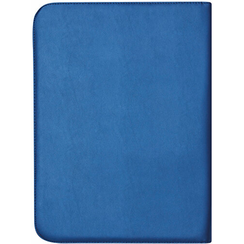 Portfolio GENTLE , blau, PU / PVC, 34,50cm x 3,00cm x 26,00cm (Länge x Höhe x Breite), Bild 5