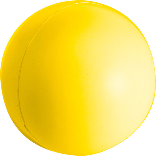 Anti-Stress-Ball Otto , gelb, PU Foam, , Bild 1