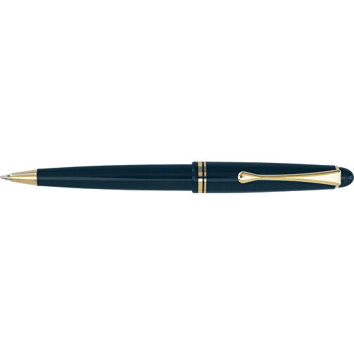 Kugelschreiber CLASSIC , blau, Kunststoff / Stahl, 13,50cm (Länge), Bild 3