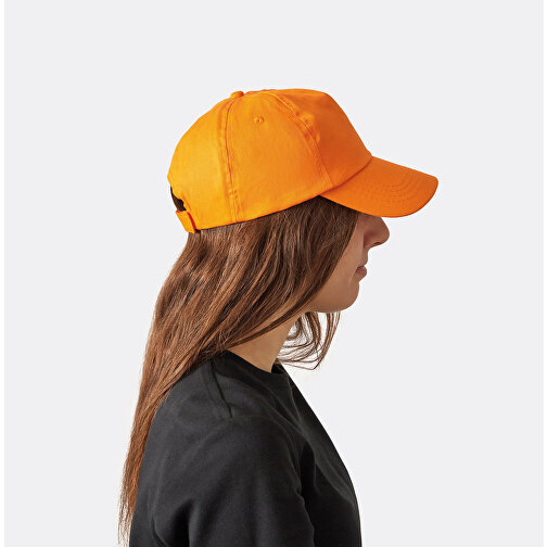 5-Panel-Cap FAVOURITE , orange, 100% Baumwolle, 180 g/m², 1,00cm (Länge), Bild 9