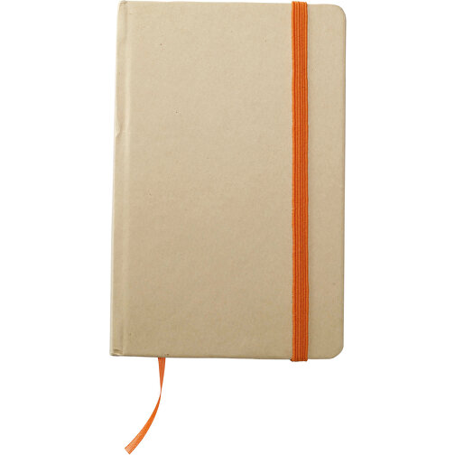 Evernote , orange, Papier, 14,00cm x 1,40cm x 9,00cm (Länge x Höhe x Breite), Bild 2