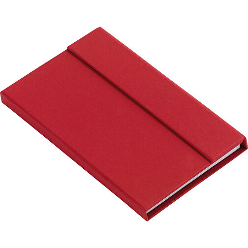 Notizbuch LITTLE NOTES , rot, Papier, 13,10cm x 1,40cm x 8,20cm (Länge x Höhe x Breite), Bild 1