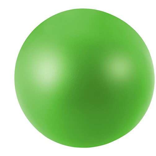 Cool Runder Antistressball , limone, PU Kunststoffschaum, , Bild 4