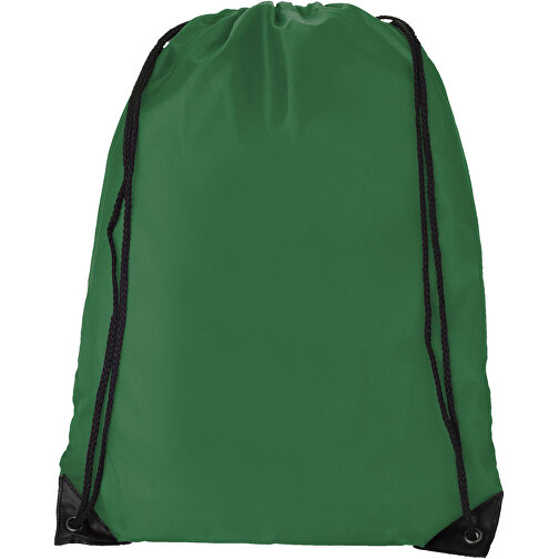 Oriole Premium Sportbeutel 5L , grün, 210D Polyester, 33,00cm x 44,00cm (Länge x Höhe), Bild 4