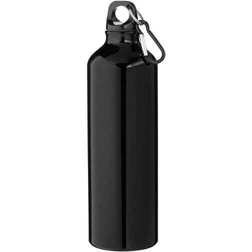 Oregon 770 Ml Aluminium Trinkflasche Mit Karabinerhaken , schwarz, Aluminium, 25,00cm (Höhe), Bild 1