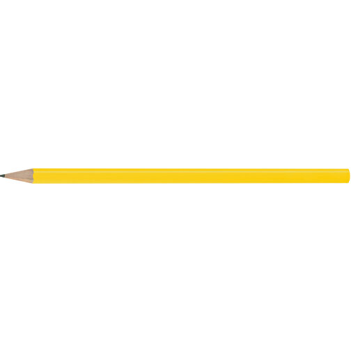 Blyertspenna, lackerad, rund, Bild 3