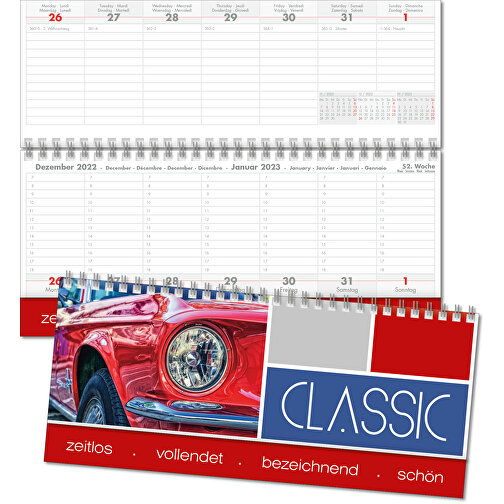 Schreibtischquerkalender 'Office' , Papier, 13,50cm x 30,50cm (Höhe x Breite), Bild 2