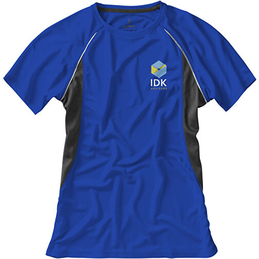 Quebec T-Shirt Cool Fit Für Damen , blau, Mesh mit Cool Fit Finish 100% Polyester, 145 g/m2, M, , Bild 2