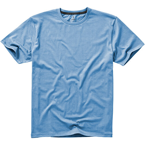 Nanaimo T-Shirt Für Herren , hellblau, Single jersey Strick 100% BCI Baumwolle, 160 g/m2, XS, , Bild 11