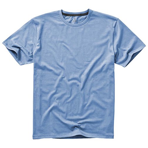 Nanaimo T-Shirt Für Herren , hellblau, Single jersey Strick 100% BCI Baumwolle, 160 g/m2, XS, , Bild 25
