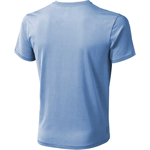 Nanaimo T-Shirt Für Herren , hellblau, Single jersey Strick 100% BCI Baumwolle, 160 g/m2, XS, , Bild 8