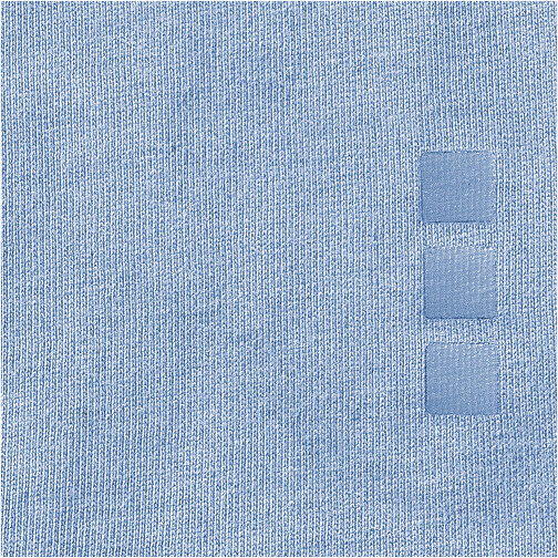 Nanaimo T-Shirt Für Herren , hellblau, Single jersey Strick 100% BCI Baumwolle, 160 g/m2, XL, , Bild 5