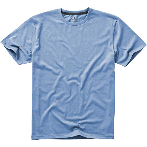 Nanaimo T-Shirt Für Herren , hellblau, Single jersey Strick 100% BCI Baumwolle, 160 g/m2, XL, , Bild 7