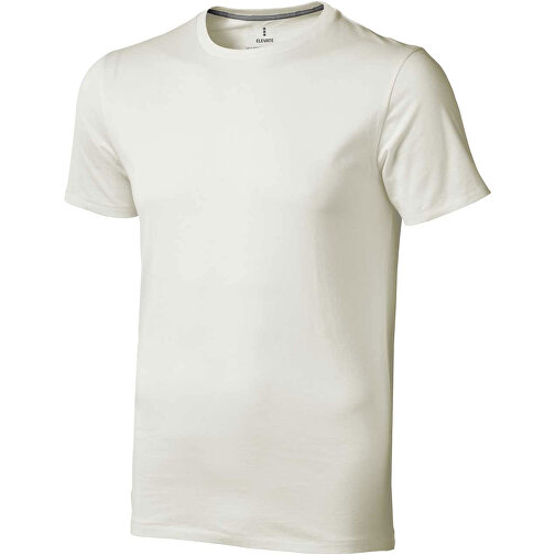 Nanaimo T-Shirt Für Herren , hellgrau, Single jersey Strick 100% BCI Baumwolle, 160 g/m2, XS, , Bild 1