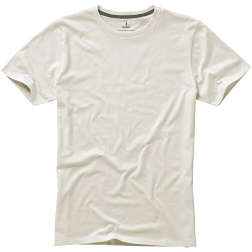 Nanaimo T-Shirt Für Herren , hellgrau, Single jersey Strick 100% BCI Baumwolle, 160 g/m2, XS, , Bild 18