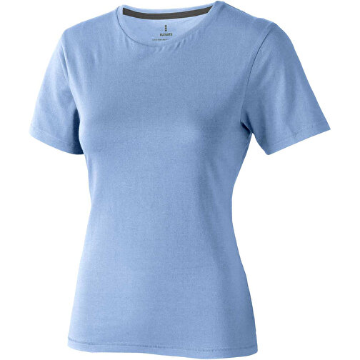 Nanaimo – T-Shirt Für Damen , hellblau, Single jersey Strick 100% BCI Baumwolle, 160 g/m2, S, , Bild 1