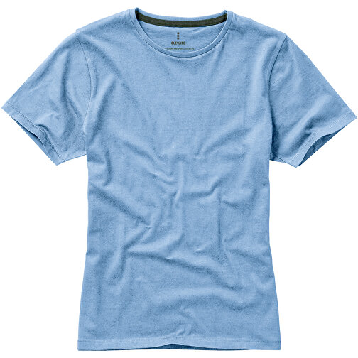 Nanaimo – T-Shirt Für Damen , hellblau, Single jersey Strick 100% BCI Baumwolle, 160 g/m2, S, , Bild 13