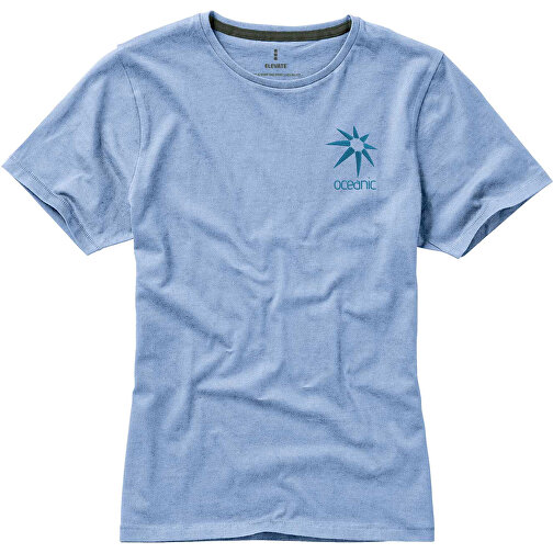 Nanaimo – T-Shirt Für Damen , hellblau, Single jersey Strick 100% BCI Baumwolle, 160 g/m2, S, , Bild 4