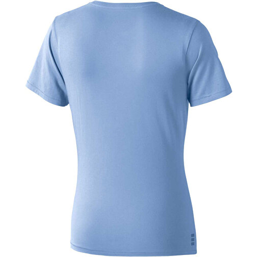 Nanaimo – T-Shirt Für Damen , hellblau, Single jersey Strick 100% BCI Baumwolle, 160 g/m2, S, , Bild 8