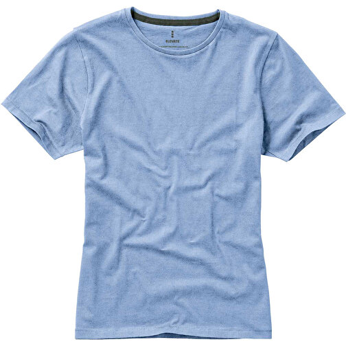 Nanaimo – T-Shirt Für Damen , hellblau, Single jersey Strick 100% BCI Baumwolle, 160 g/m2, XL, , Bild 7