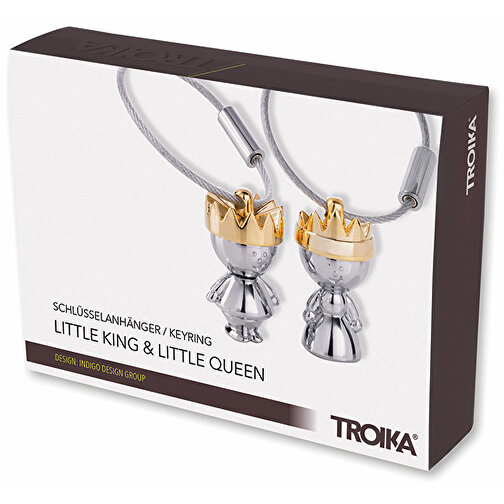 TROIKA Porte-clés LITTLE KING & LITTLE QUEEN, Image 4