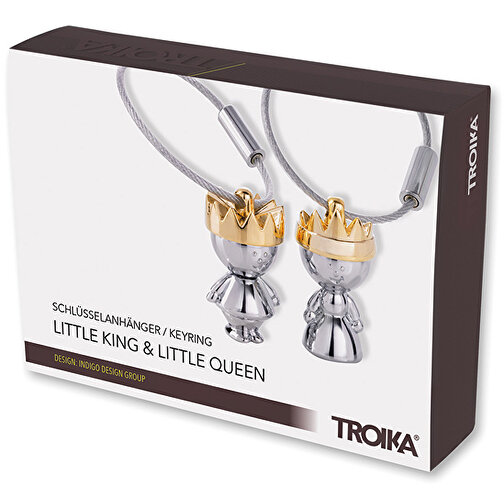 TROIKA Porte-clés LITTLE KING & LITTLE QUEEN, Image 5
