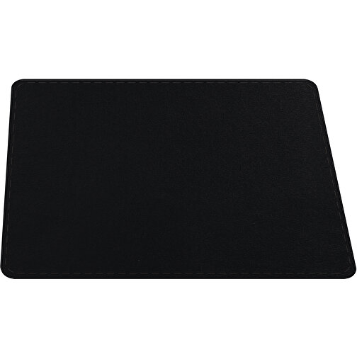 AXOPAD® Skrivbordsunderlägg AXONature 500, färg svart, 50 x 33 cm rektangulärt, 2 mm tjockt, Bild 1