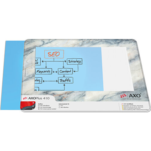AXOPAD® Mousepad AXOPlus 410, 24 x 19,5 cm rektangulær, 1,75 mm tyk, Billede 1