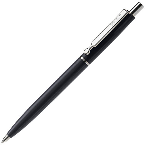 Kugelschreiber 925 DP , schwarz, ABS, 13,40cm (Länge), Bild 2
