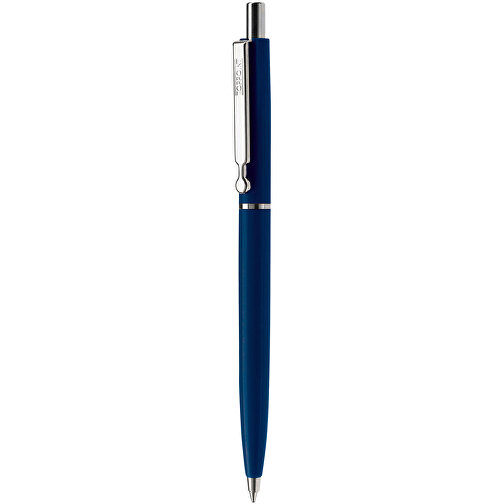 Kugelschreiber 925 DP , dunkelblau, ABS, 13,40cm (Länge), Bild 1