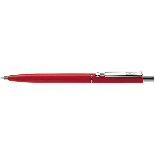 Kugelschreiber 925 DP , rot, ABS, 13,40cm (Länge), Bild 3