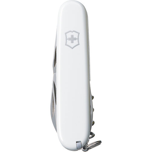 Victorinox Schweizer Messer 'Tinker' , Victorinox, weiß, hochlegierter, rostfreier Stahl, 9,10cm (Länge), Bild 1