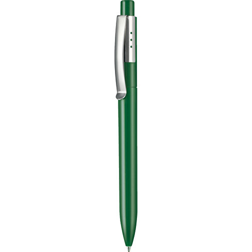 Kugelschreiber ELEGANCE , Ritter-Pen, minz-grün, ABS, Metall, 14,40cm (Länge), Bild 1
