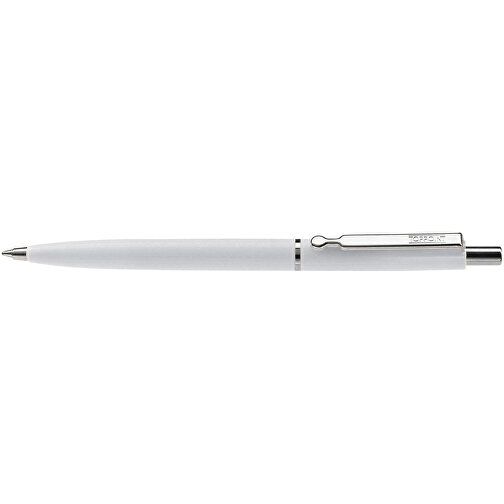 Kugelschreiber 925 , weiß, ABS, 13,40cm (Länge), Bild 3